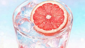 橙子冰水