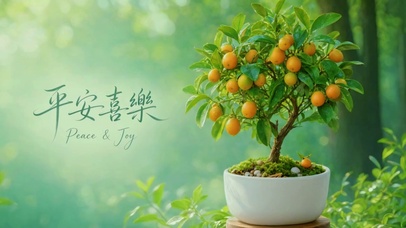 平安喜乐小金桔