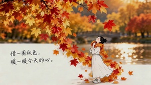 唯美的秋色