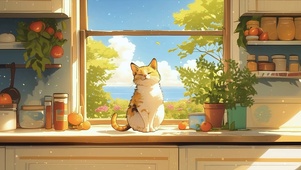 小橘猫