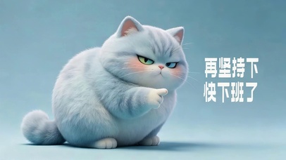 再坚持下 快下班了