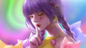 甜美女孩