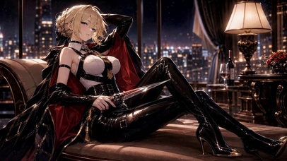 夜色女王