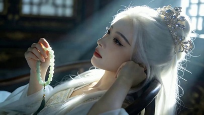 古风美女
