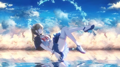 浮空少女