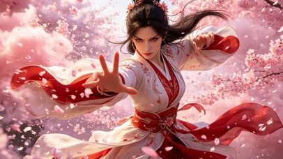 樱花飞舞之时