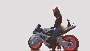 摩登机车女孩