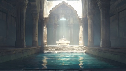 静谧阳光宫殿遗址