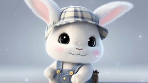 可爱小兔兔