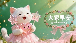 大家早安