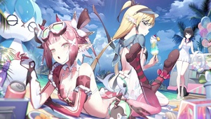 《星痕共鸣》星光花火夜
