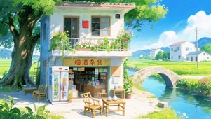 乡村杂货铺
