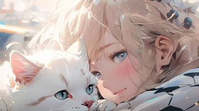 猫猫女孩