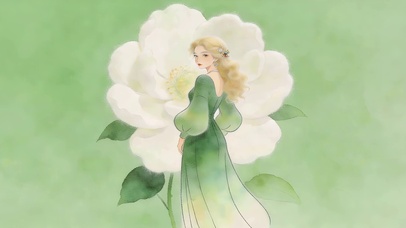 鲜花女孩