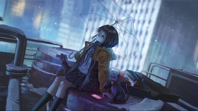 冬季少女