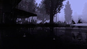 雨夜雨滴