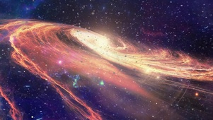 蓝色星空旋涡