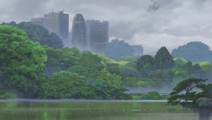 唯美雨季 