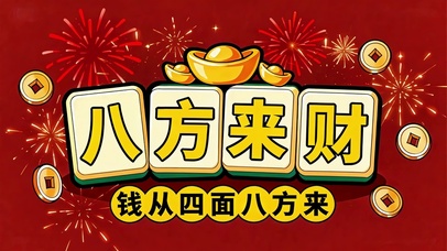 新年八方来财