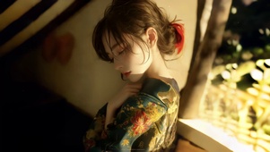 汉服少女