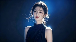 清纯可爱女孩