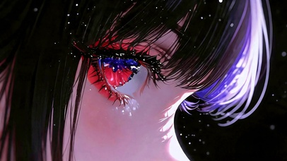 幽瞳寒芒
