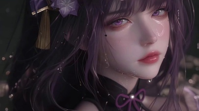 原神CG少女雷电将军