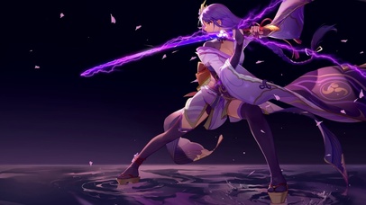 【原神】雷电将军（枯屿-）