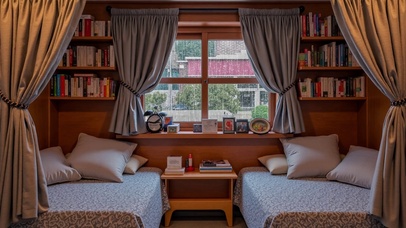 【雨景】雨中双人小卧