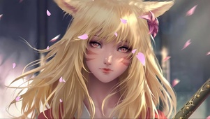 粉红色花瓣