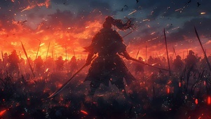 硝烟战场武士
