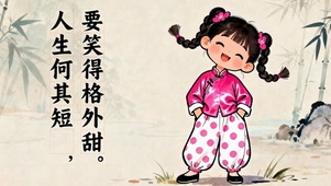 人生要开心
