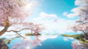 樱花海岛