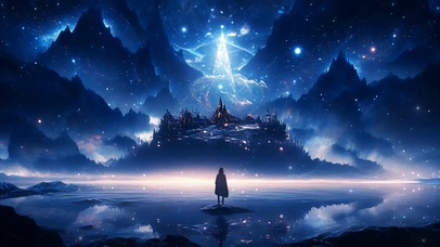 星空璀璨