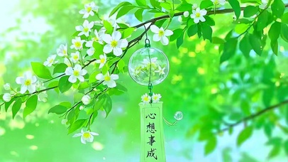 心想事成