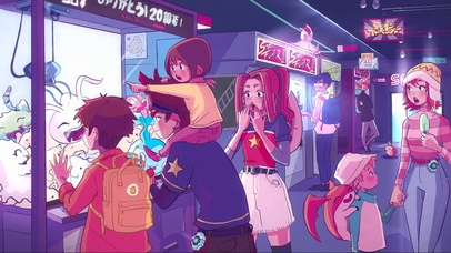 数码宝贝 欢乐游乐场