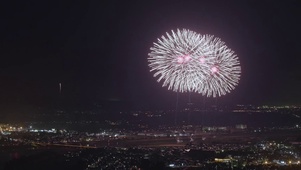 4k 祝成人烟花