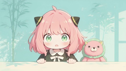 插画女孩
