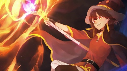 爆裂魔法-惠