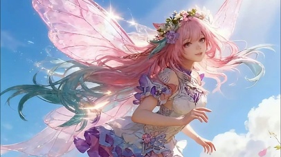 昔涟蝴蝶