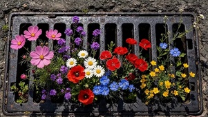 路边小花 4k