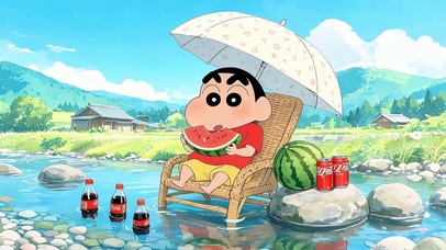 夏日清凉