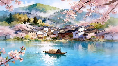 樱水江南