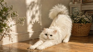 可爱猫
