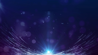 4k唯美抽象粒子生长