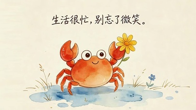 别忘记微笑