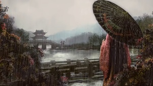 古风烟雨