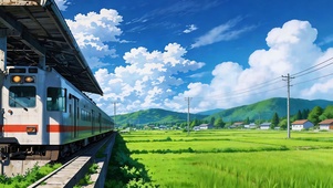 云间旅途 护眼