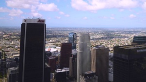 4K 高清 洛杉矶白天城市景观