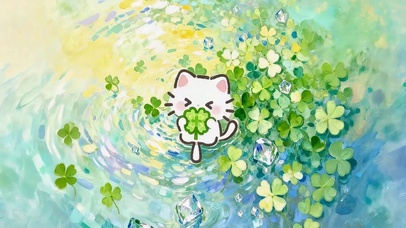 三叶草猫咪